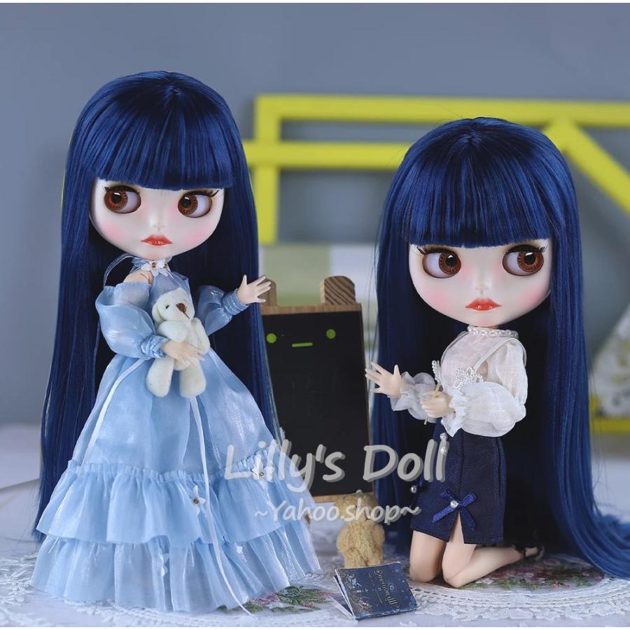 アイシードール 着せ替え人形 ハンドセット カスタムドール ネイビー