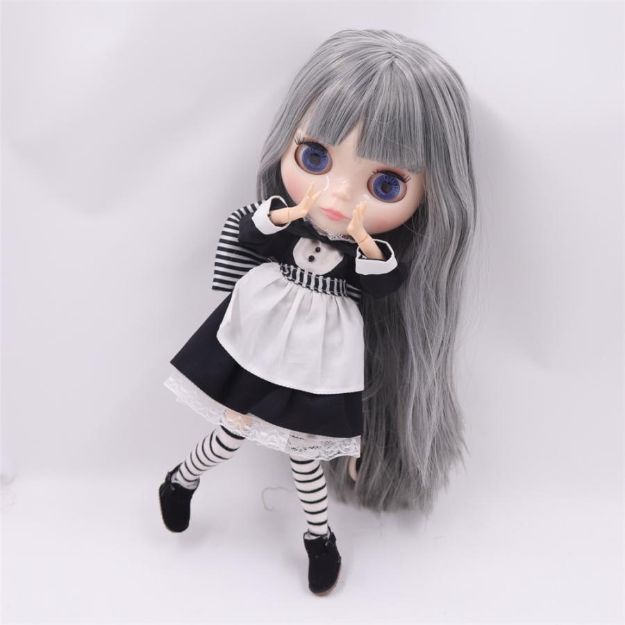 着せ替え 人形 プレゼント BJD アイシードール 服とシューズセット 可動ボディ 1/6ドール おもちゃ｜lillys-doll-shop｜17