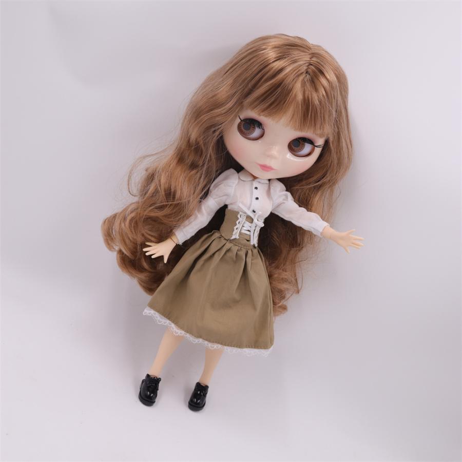 着せ替え 人形 プレゼント BJD アイシードール 服とシューズセット 可動ボディ 1/6ドール おもちゃ｜lillys-doll-shop｜18