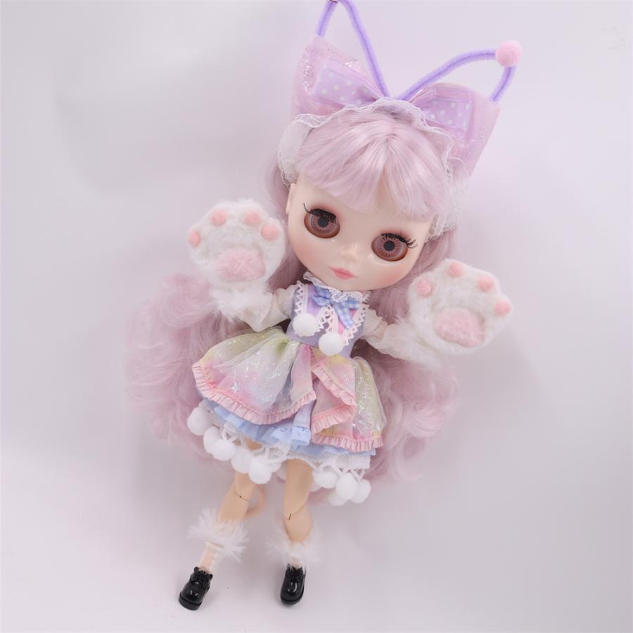 着せ替え 人形 プレゼント BJD アイシードール 服とシューズセット 可動ボディ 1/6ドール おもちゃ｜lillys-doll-shop｜19