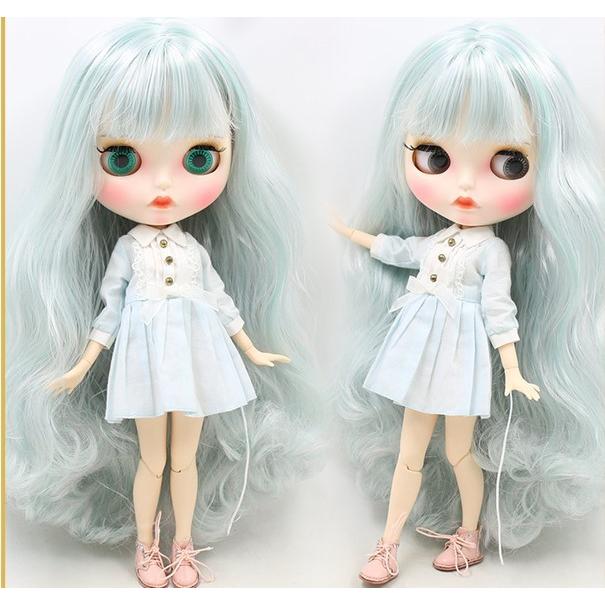 アイシードール  (ドール+洋服+カチューシャ+靴下の4点セット) アイシードール (ドール+洋服+カチューシャ+靴下の4点セット)