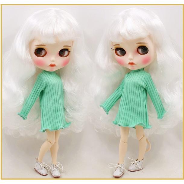 アイシードール 服とシューズセット 着せ替え人形 ICY カスタムドール