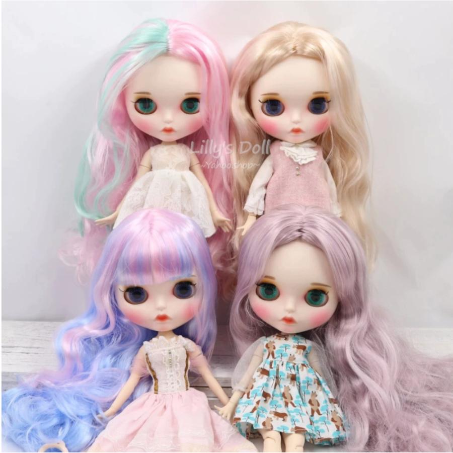 着せ替え人形 アイシードール 服とシューズセット ICY カスタムドール 