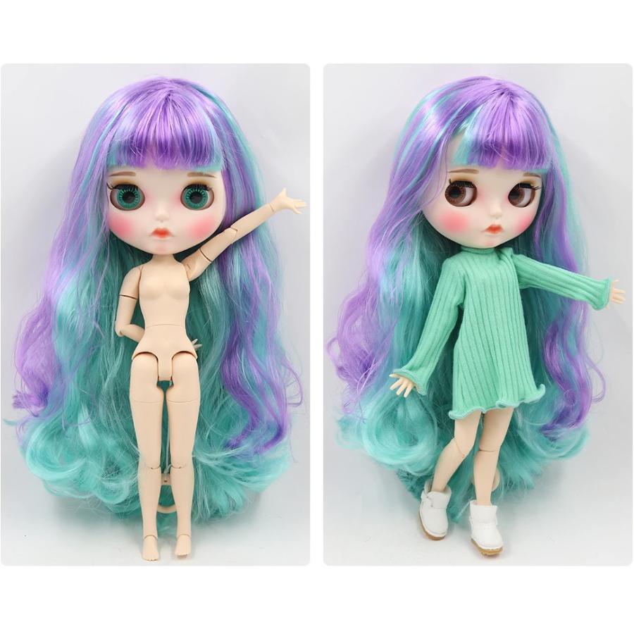 着せ替え 人形 おもちゃ BJD アイシードール 可動ボディ 1/6