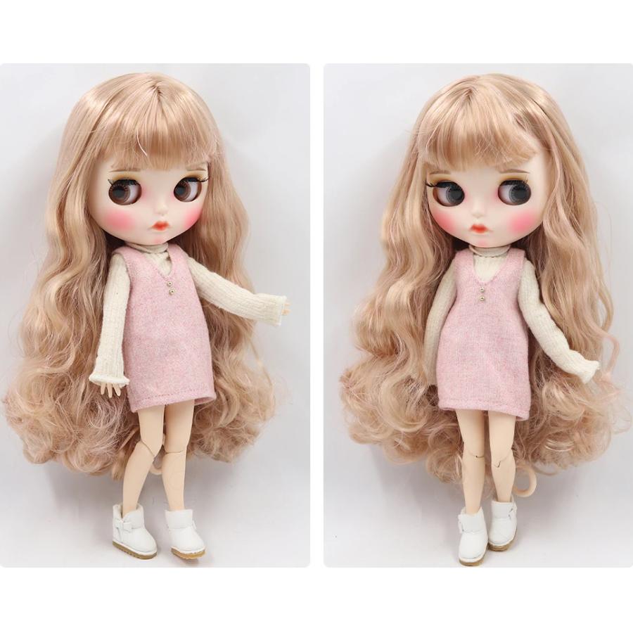 限定価格　カスタムアイシードール　ネオサイズ　白肌　ベージュピンク カスタムアイシードール ネオサイズ 白肌 付け耳付き♡ アイシー