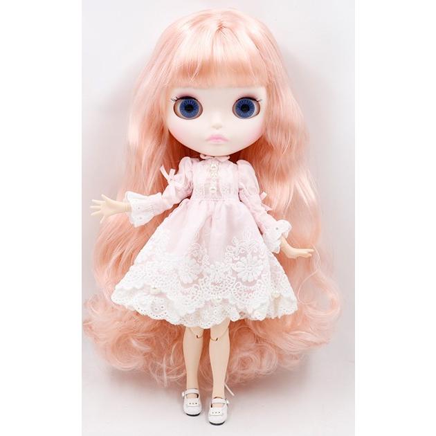 カスタムアイシードール ♥︎♡エヴィィ♡ ちゃん アイシードール ICY 可動ボディ 1/6ドール カスタムドール 着せ