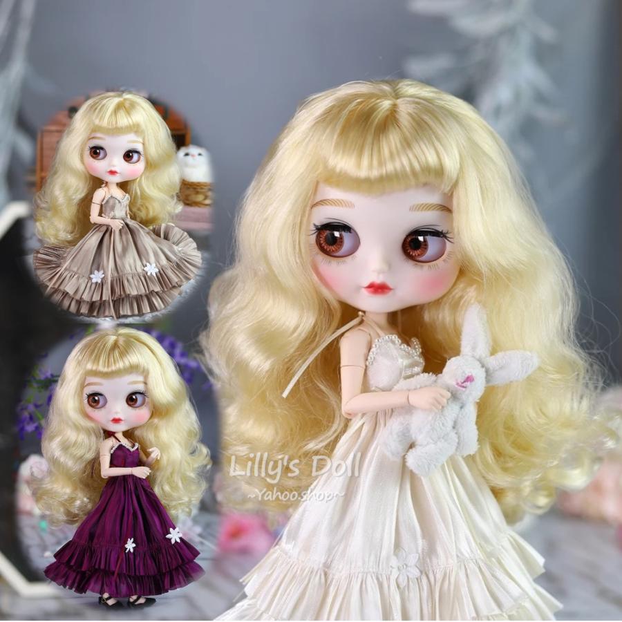 カスタムアイシードール アウトフィット付属★リリス~ちゃん★Icy Doll アイシードール アウトフィット 服 可動ボディ 1/6ドール カスタム