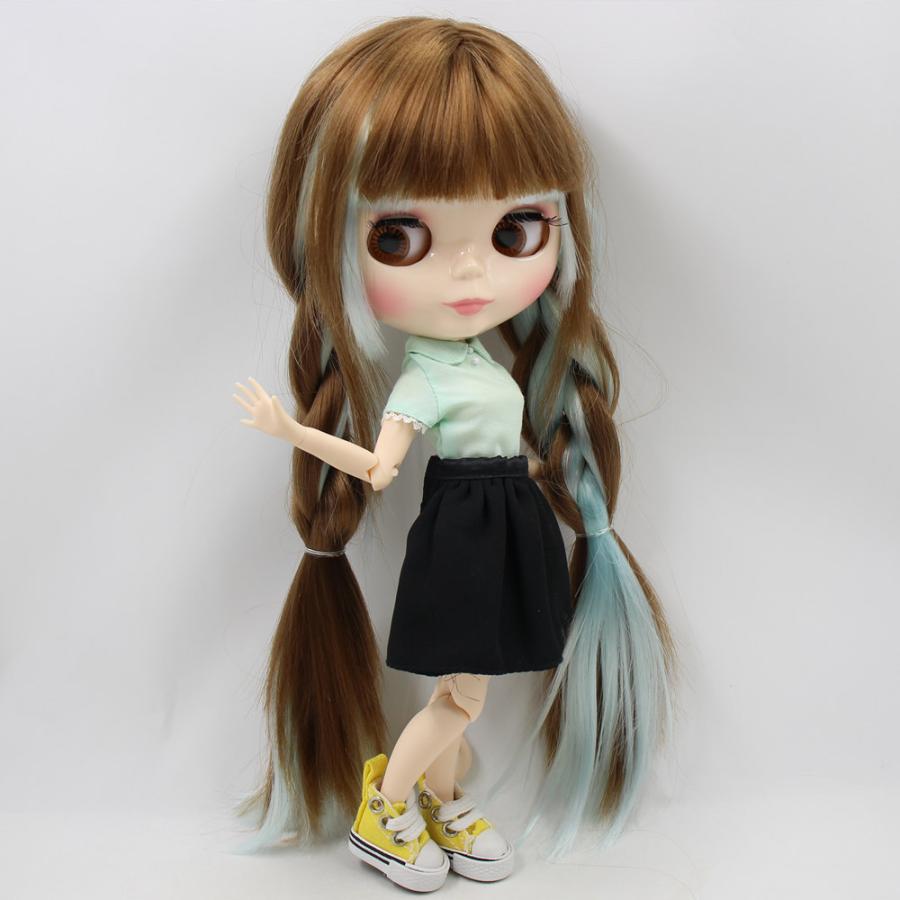 アイシードールカスタム❤︎チョコミント❤︎ アイシードール 可動ボディ 1/6ドール カスタムドール ICY 着せ替え