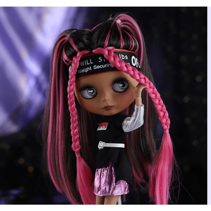 アイシードール ブラック 褐色 おもちゃ 着せ替え 人形 カスタム アイシードール ブラック 褐色 おもちゃ 着せ替え 人形 カスタム