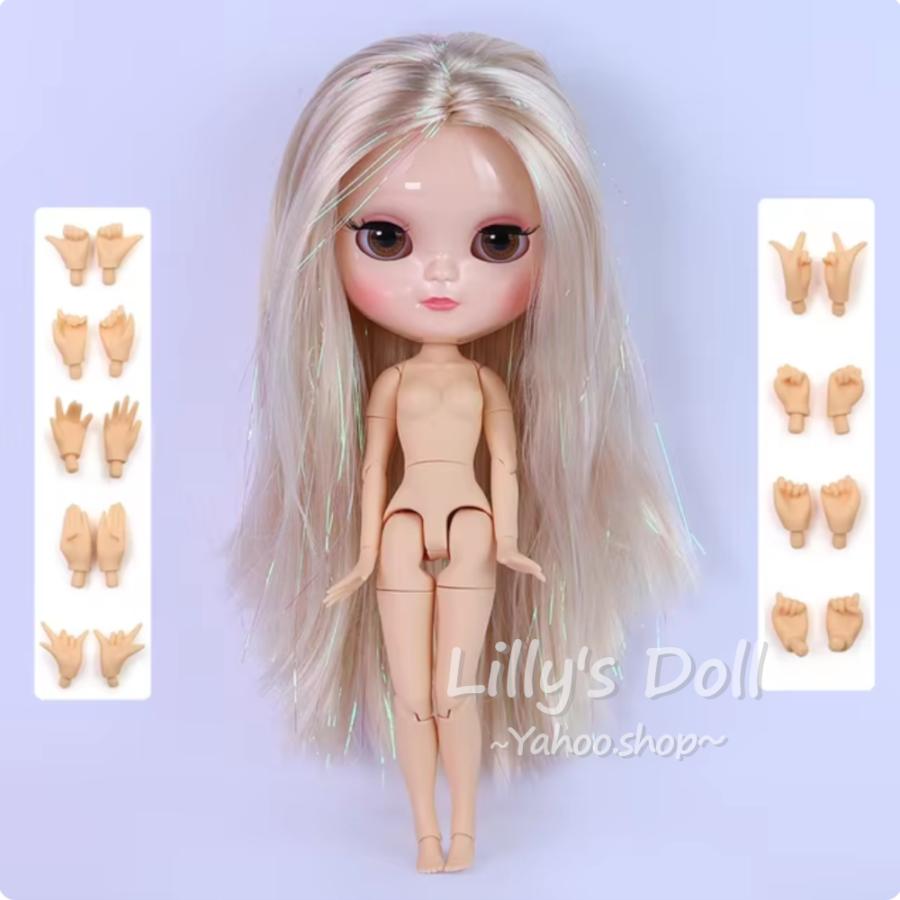 おもちゃ ネコ目 アイシードール 着せ替え人形 ICY カスタム