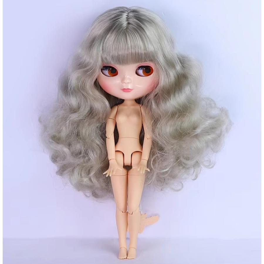 カスタムアイシードール　ネコ目ちゃん おもちゃ ネコ目 アイシードール 着せ替え人形 ICY カスタム