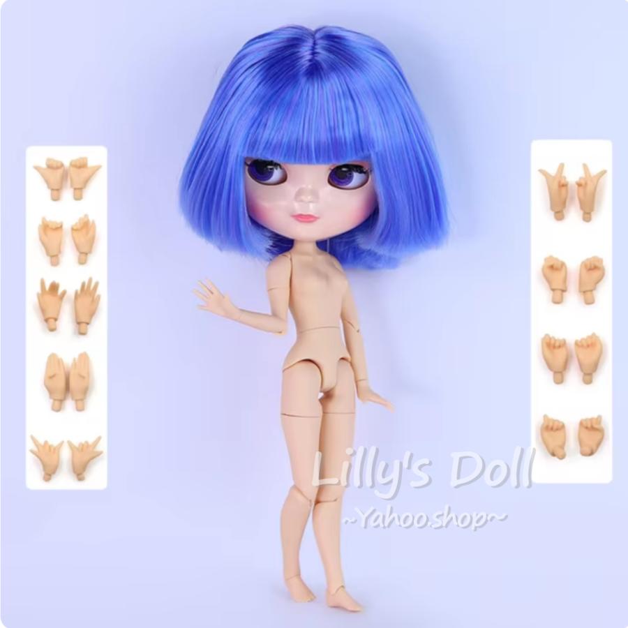 おもちゃ ネコ目 アイシードール 着せ替え人形 ICY カスタム