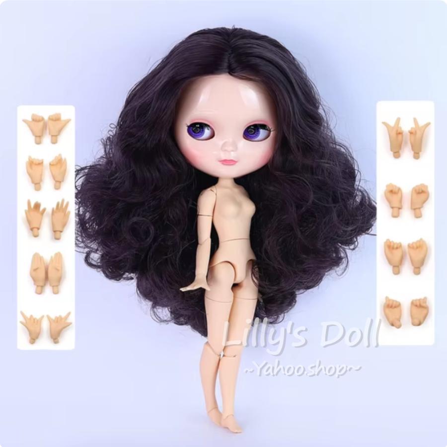 ☆最終お値下げ　アイシードール　カスタム　猫目 おもちゃ ネコ目 アイシードール 着せ替え人形 ICY カスタム