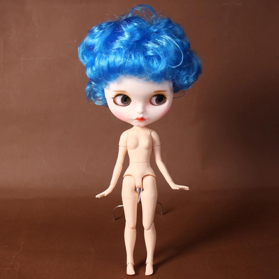 カスタムアイシードールブルーパープルフェイスアウトフィット付き ❤️アイシードール❤️ピンクブルーパープルミックス ニューフェイス