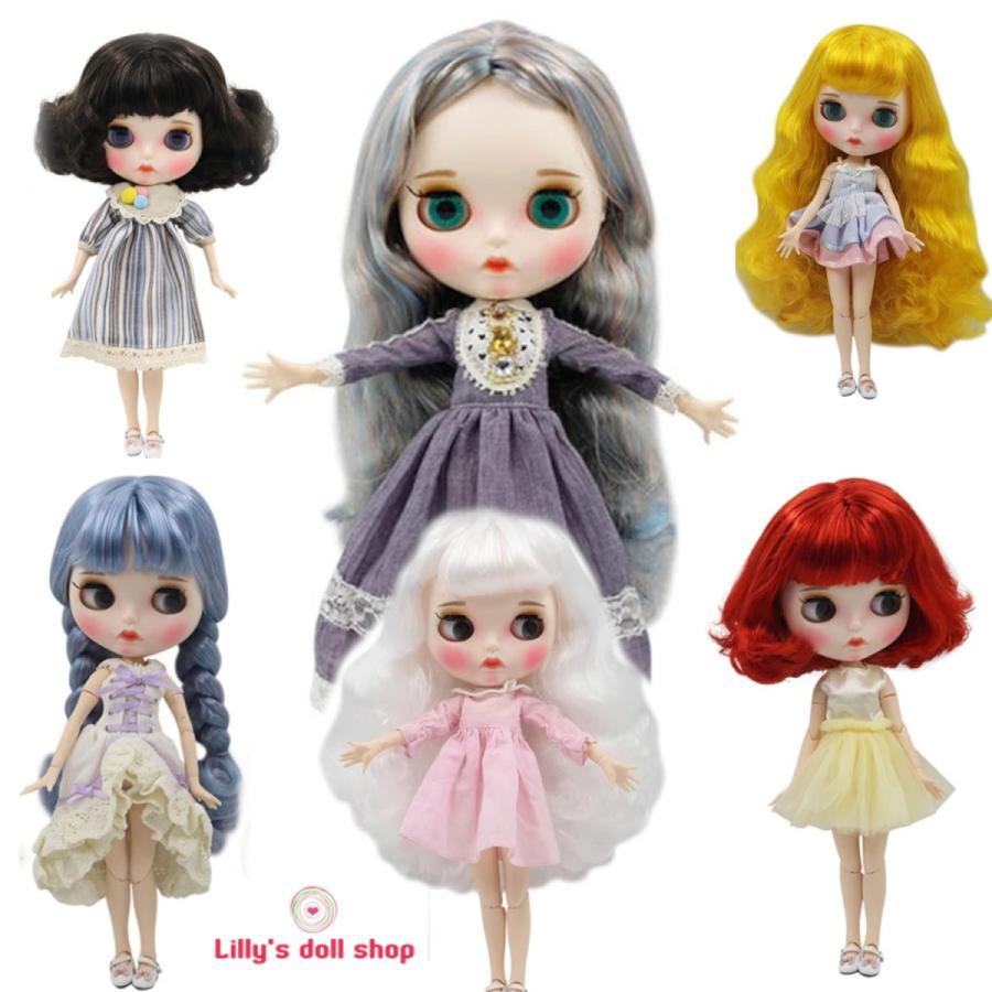 アイシードール 可動ボディ 1/6ドール カスタムドール ICY 着せ替え