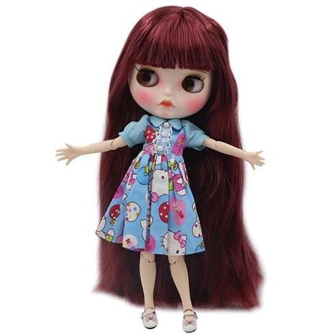 アイシードール 可動ボディ 1/6ドール カスタムドール ICY 着せ替え