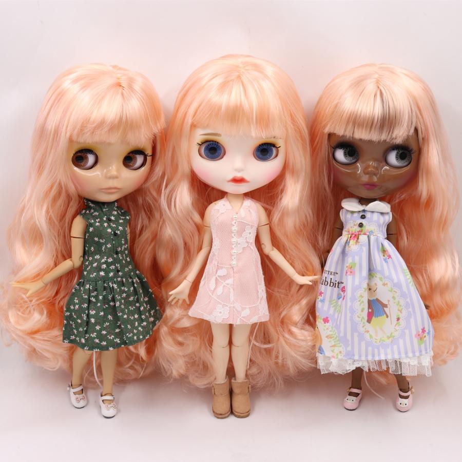 アイシードール ニューフェイス 可動ボディ 1/6ドール カスタム