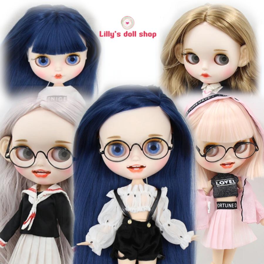 アイシードール 服＆靴セット 着せ替え人形 ICY カスタムドール 可動