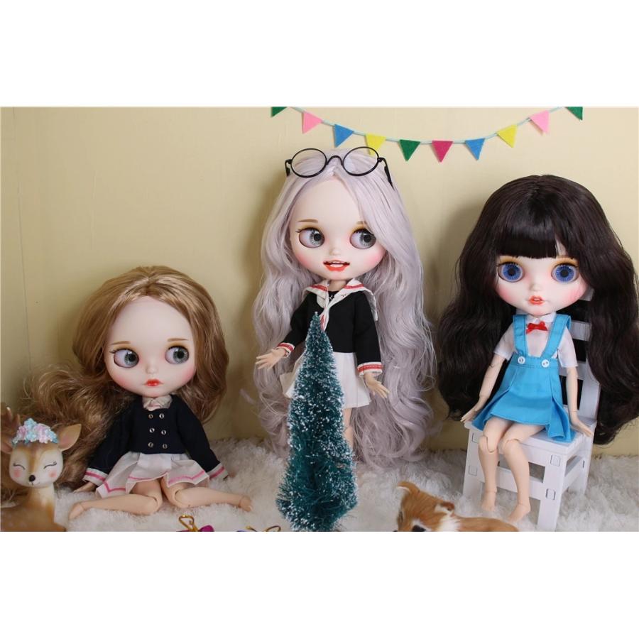 【特価】アイシードール　カスタム＆お洋服2点＆靴・靴下セット 着せ替え人形 プレゼント 人形 おもちゃ アイシードール 服とシューズ