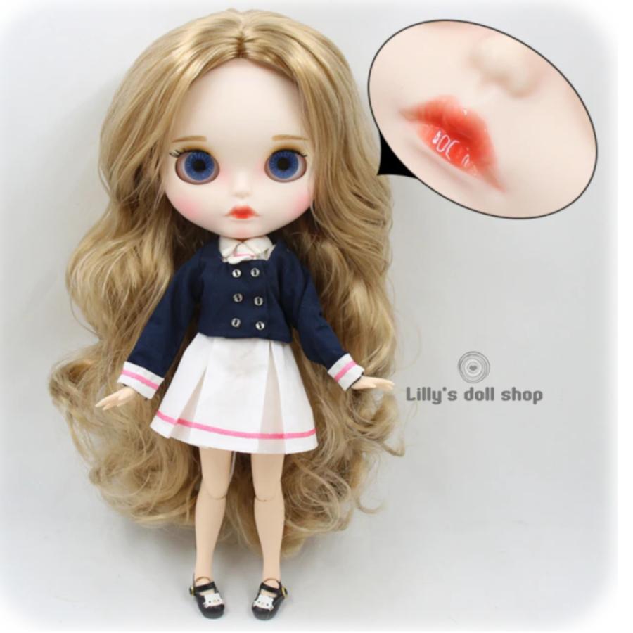 アイシードール 服＆靴セット 着せ替え人形 ICY カスタムドール 可動