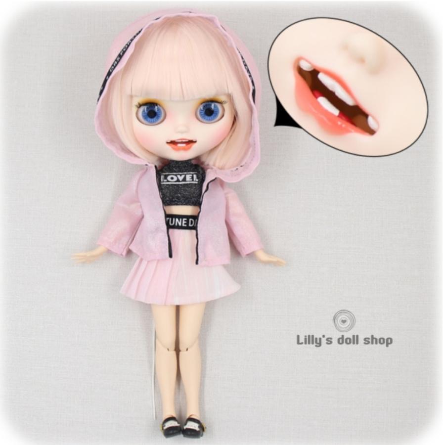 oi_© カスタム アイシードール アイシードール 本体 可動ボディ BJD 1/6ドール カスタムドール ICY