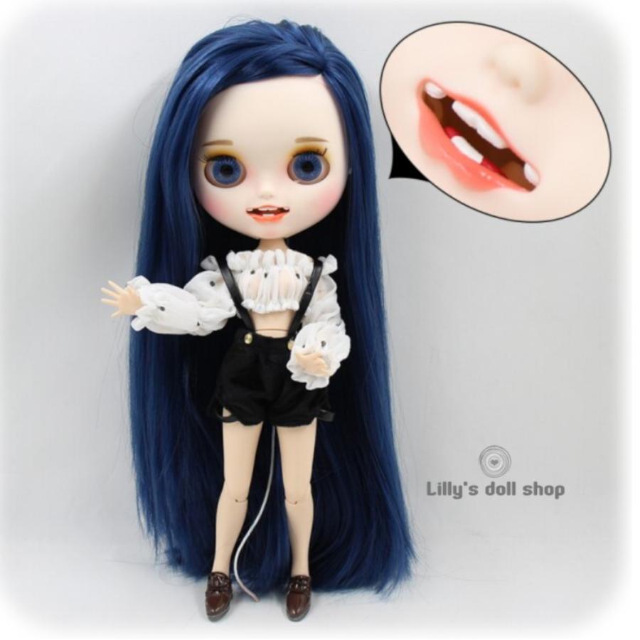 アイシードールカスタム❤︎ネイビー❤︎ アイシードール 3体 おたのしみBOX プチ サイズ 着せ替え人形 ICY