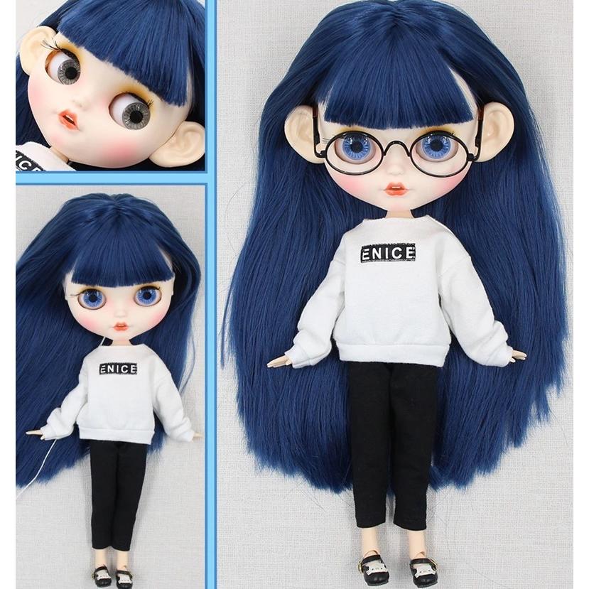 アイシードール 服＆靴セット 着せ替え人形 ICY カスタムドール 可動