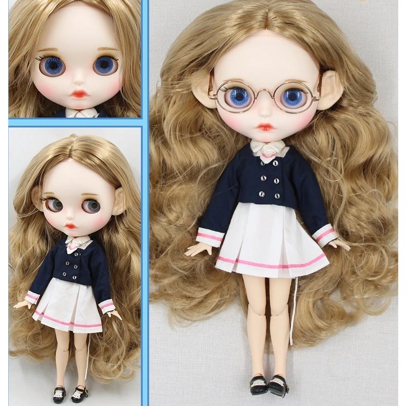 アイシードール 服＆靴セット 着せ替え人形 ICY カスタムドール 可動