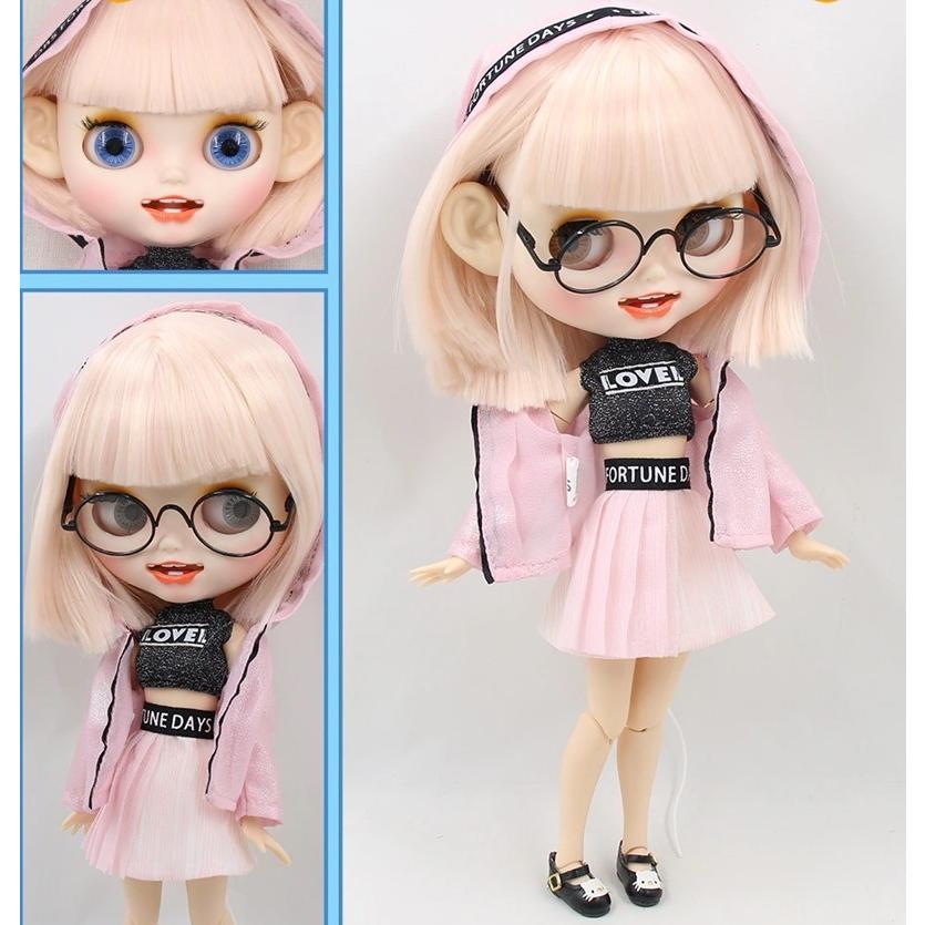 oi_© カスタム アイシードール 着せ替え人形 アイシードール カスタムドール 可動ボディ 1/6ドール