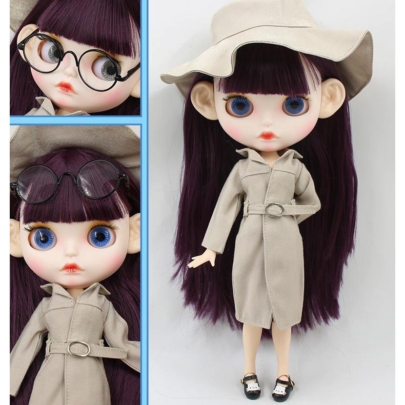 icy doll カスタム 関節ボディー 洋服セット 新品未使用 アイシードール 即納 アイシードール ミディサイズ2体 おたのしみBOX 着せ替え人形