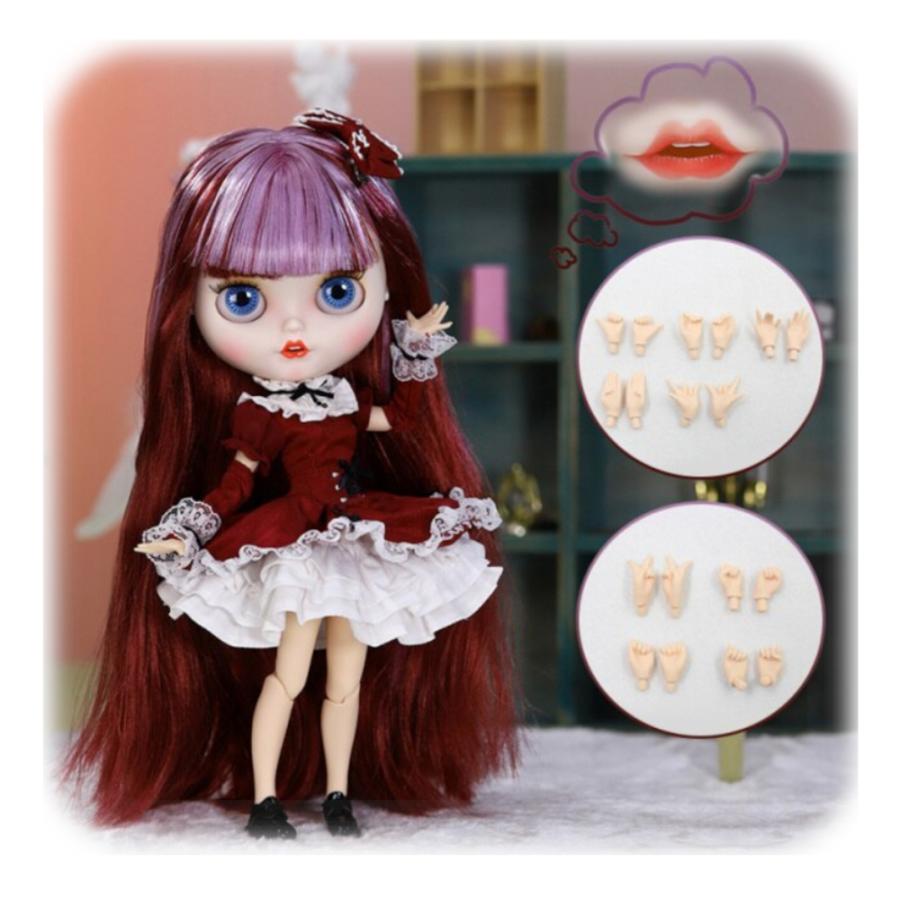 プレゼント 着せ替え人形 アイシードール オープンマウス 服 靴