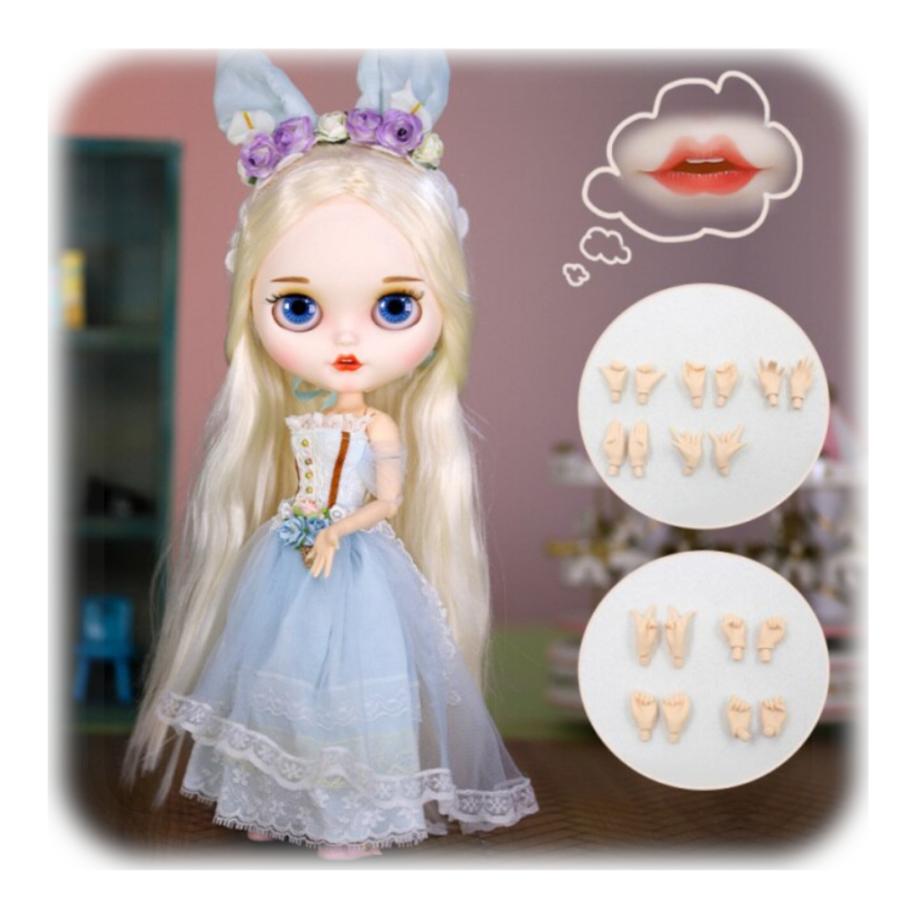【特価】アイシードール　カスタム＆お洋服2点＆靴・靴下セット プレゼント 着せ替え人形 アイシードール オープンマウス 服 靴