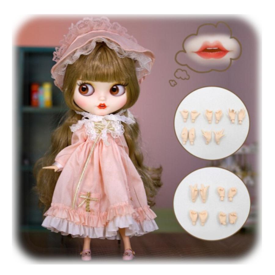 アイシードールカスタム No12 フルセット♥️オープンマウス アイシードールカスタム No12 フルセット♥️オープンマウス