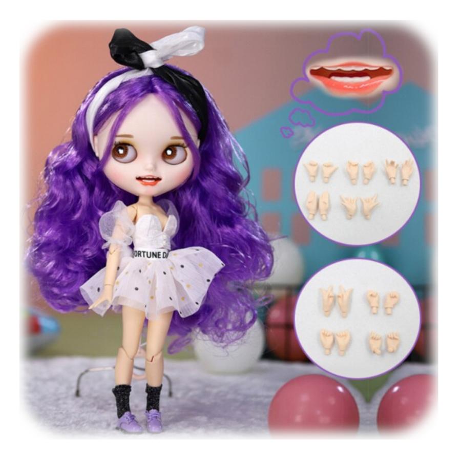 カスタムドール オープンマウス 1085 ＊icydoll＊ カスタムドール オープンマウス 1111 ＊icydoll＊ - メルカリ