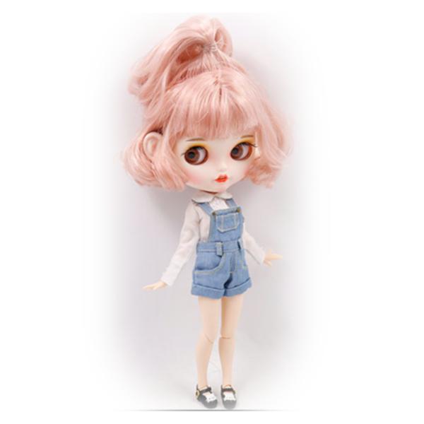 アイシードール 耳 服 靴セット オープンマウス ICY カスタムドール