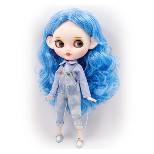 アイシードール 耳 服 靴セット オープンマウス ICY カスタムドール
