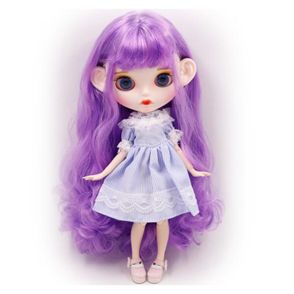 アイシードール 耳 服 靴セット オープンマウス ICY カスタムドール