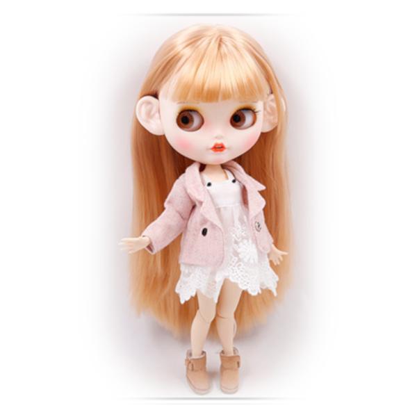 アイシードール 耳 服 靴セット オープンマウス ICY カスタムドール