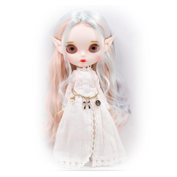 アイシードール 耳 服 靴セット オープンマウス ICY カスタムドール