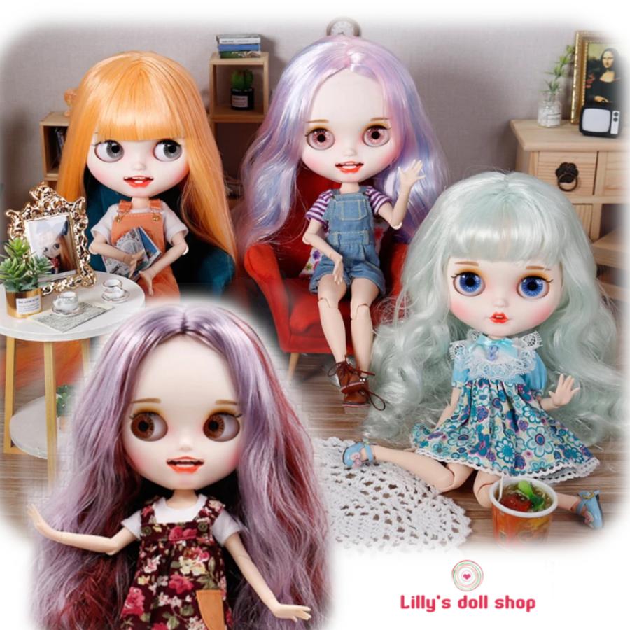 アイシードール オープンマウス 服とシューズセット 着せ替え人形 ICY カスタムドール 可動ボディ 1/6ドール 人形 おもちゃ