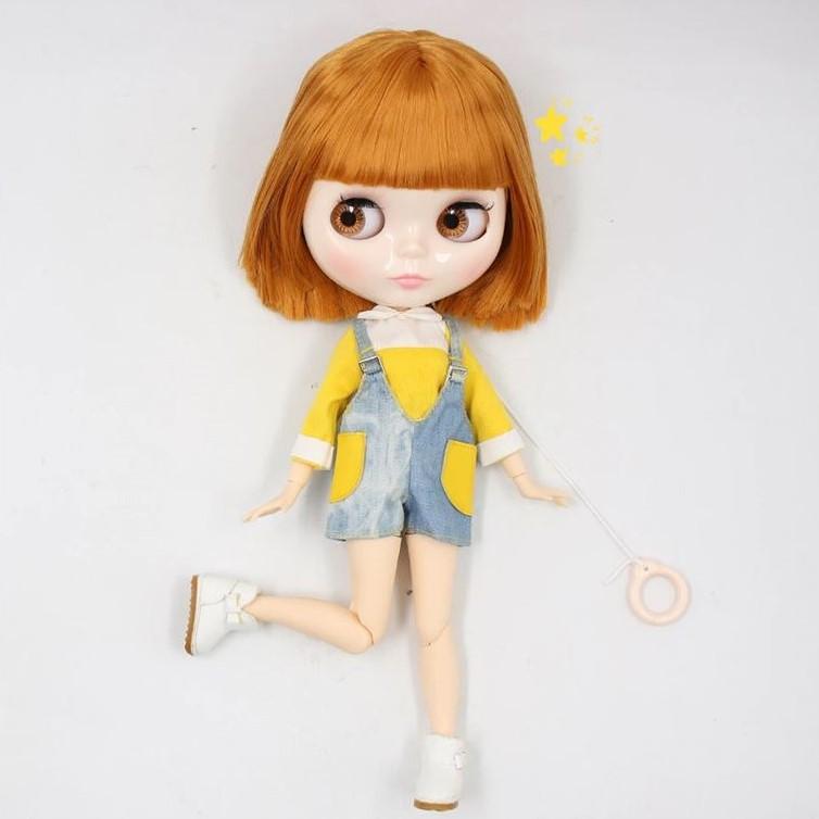 アイシードール用アウトフィット　洋服 ブライスアウトフィット 可愛いお洋服セット その他人形 Doll