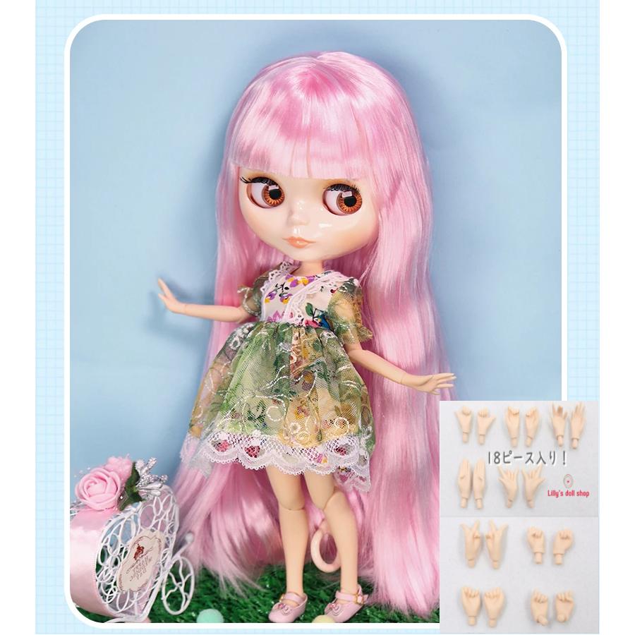 アイシードール 服とシューズセット 着せ替え人形 ICY カスタムドール 