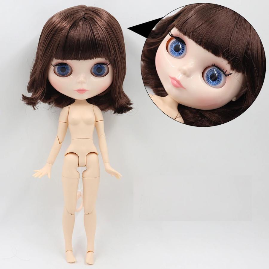 おもちゃ 着せ替え 人形 アイシードール ショートヘア 可動