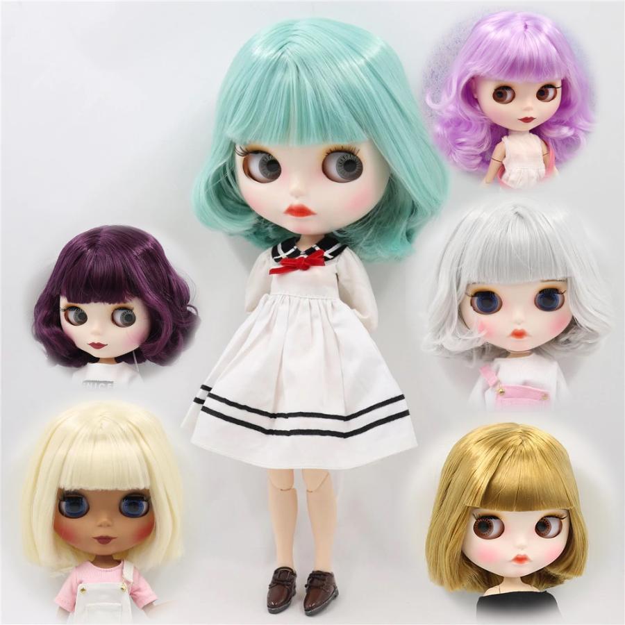 BJD アイシードール 可動ボディ 1/6ドール カスタムドール ICY 着せ