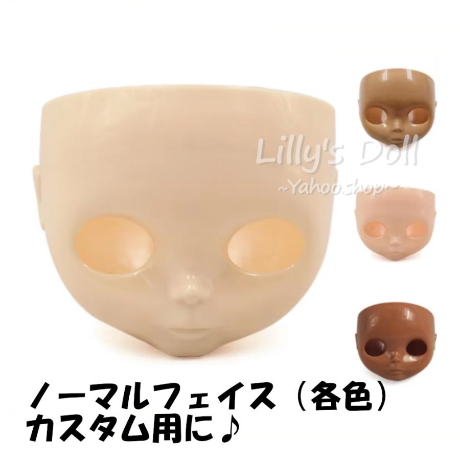 ブライス アイシードール フェイスパーツ ノーメイク カスタム 艶あり