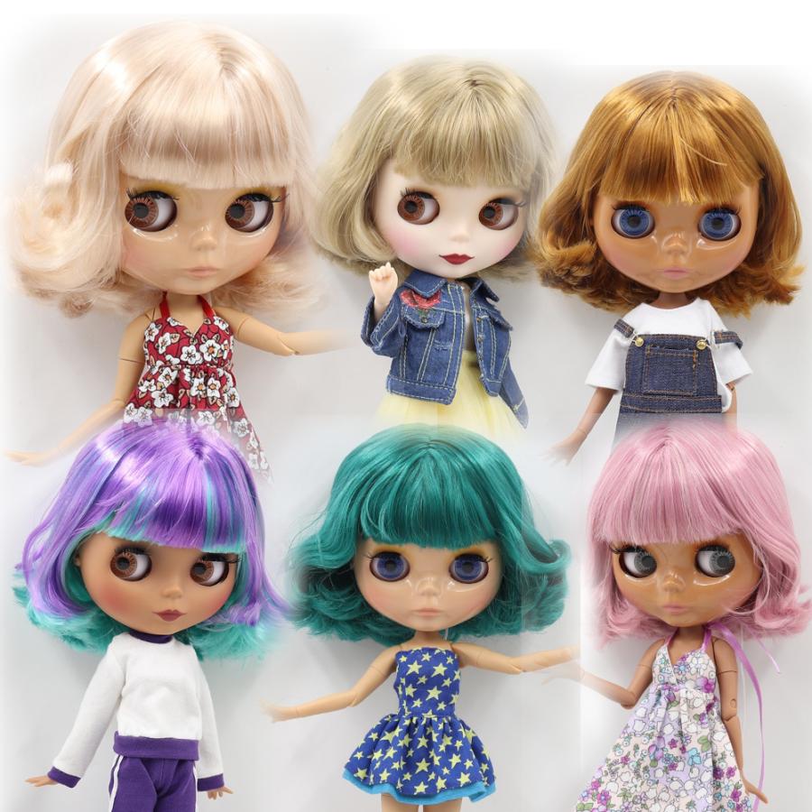 アイシードール 可動ボディ 1/6ドール カスタムドール ICY 着せ