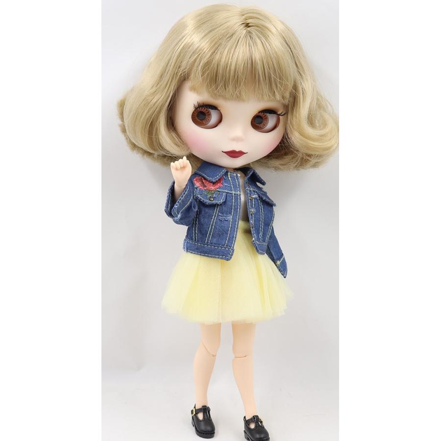 リカスタム №111 カスタムアイシードール アイシードール ミディ 可動ボディ 1/8ドール カスタムドール