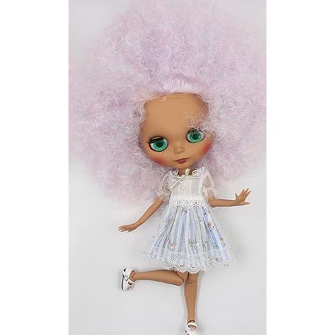 褐色マット肌ピンクグリーンウェーブ 新品アイシードール 本体のみ 褐色マット肌ピンクグリーンウェーブ 新品アイシードール 本体のみ