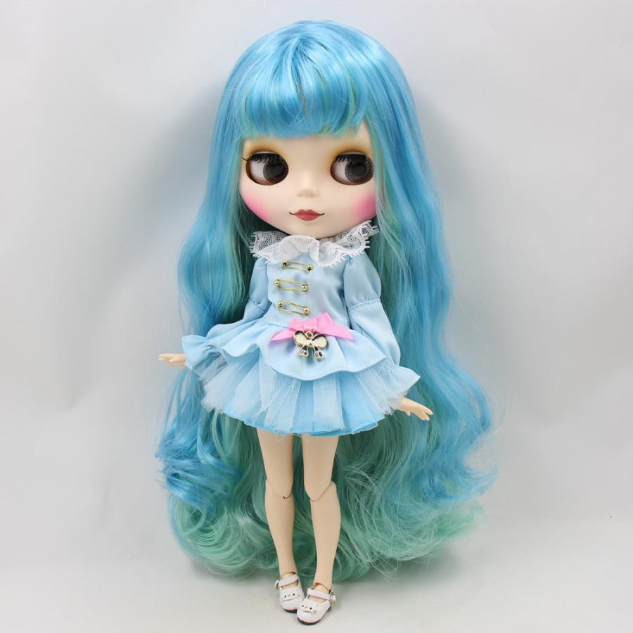 送料無料 アイシードール 可動ボディ Mixヘアー 1 6ドール カスタムドール Icy 着せ替え