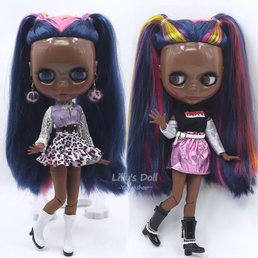 BJD アイシードール スーパーブラック おもちゃ 着せ替え 人形 